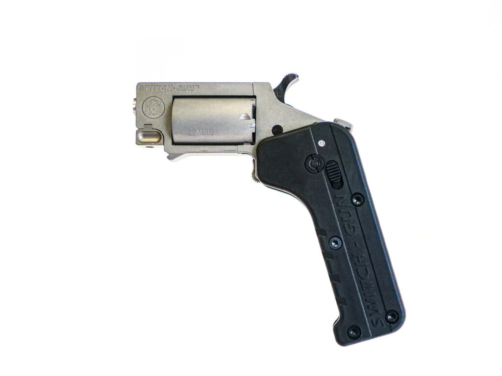The Switch Gun Mini Revolver Pocket Rocket Switch Gun: Compact, Versatile Revolvers for Concealed Carry